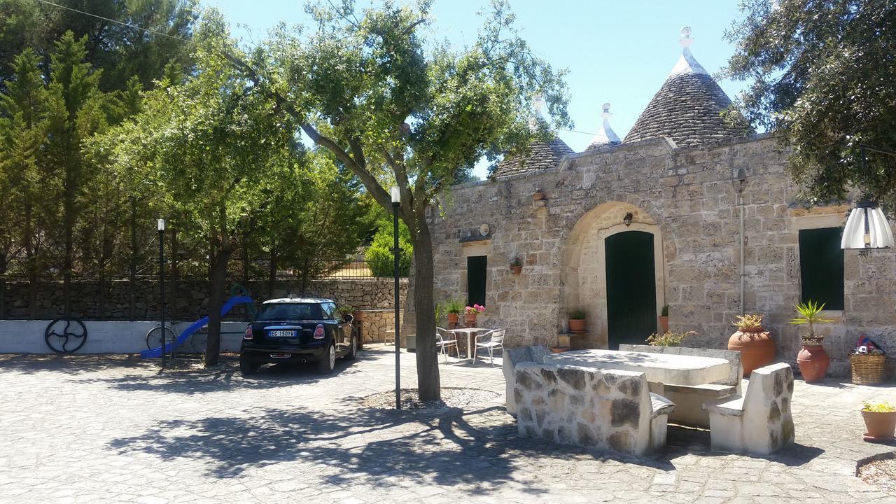 הוילה מרטינה פרנקה Harmony Garden מראה חיצוני תמונה