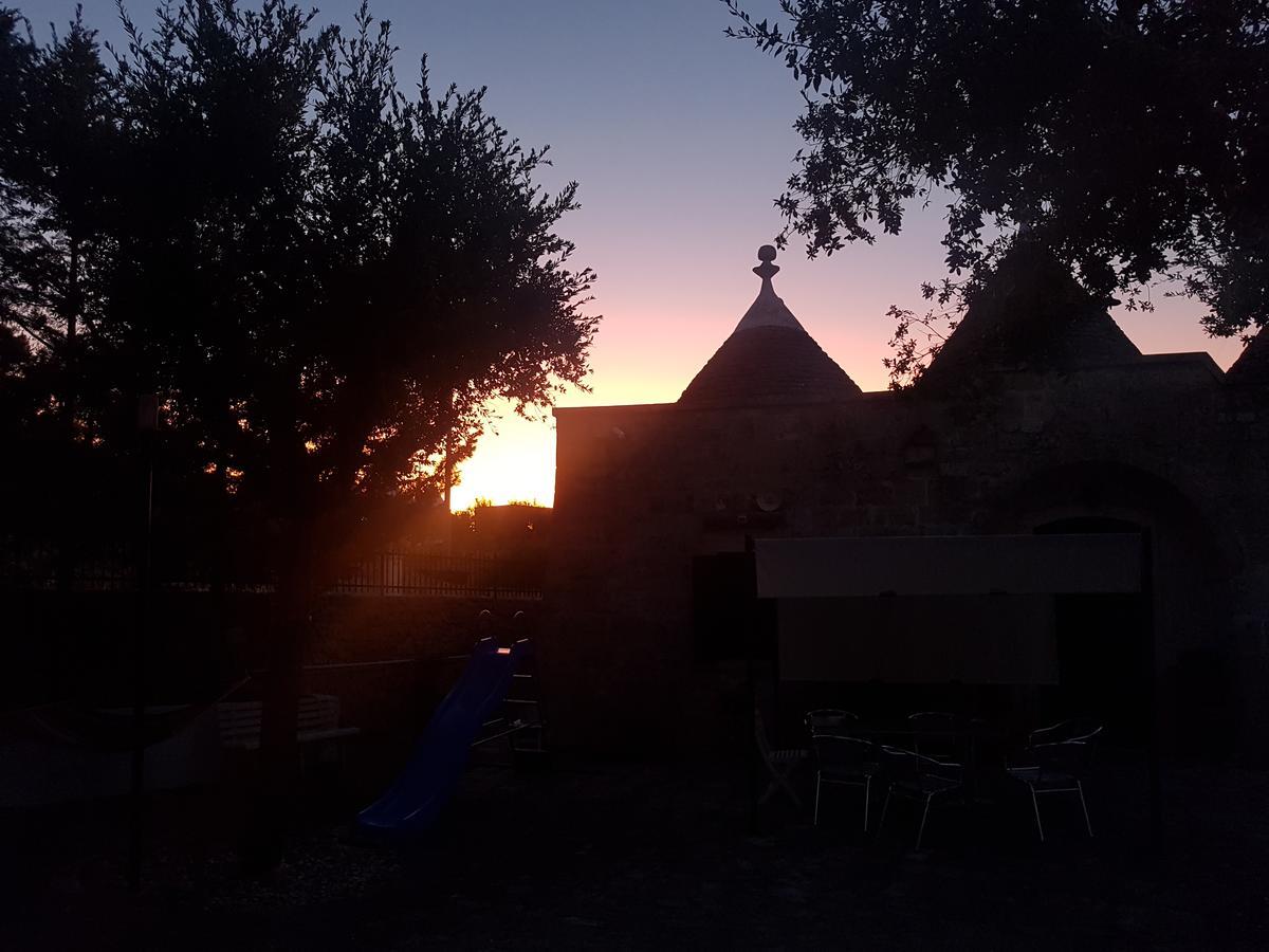 הוילה מרטינה פרנקה Harmony Garden מראה חיצוני תמונה