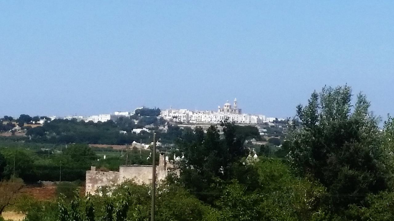 הוילה מרטינה פרנקה Harmony Garden מראה חיצוני תמונה